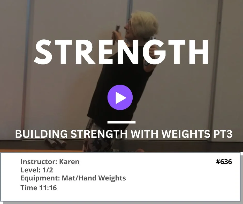 636 Building Strength with Weights pt3