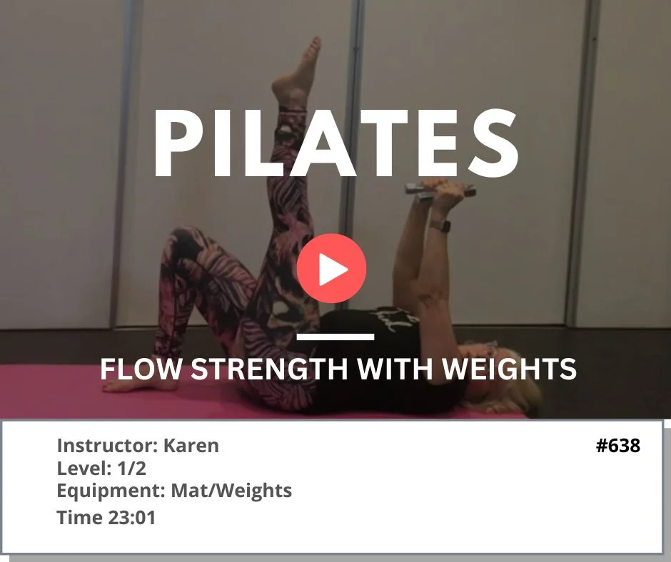 638 Flow Strength with Weights