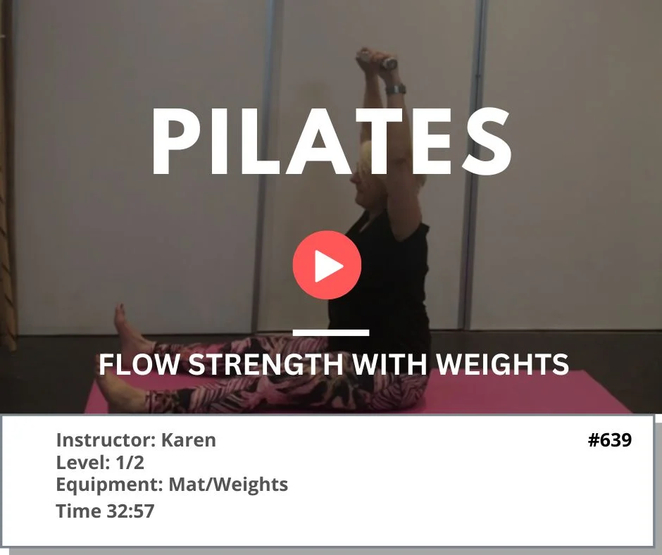 639 Strength Flow with Weights
