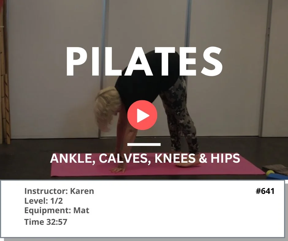 641 Ankles, Calves, Knees and Hips