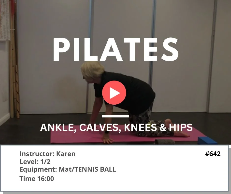 642 Ankle, knee, Hips tennis Ball Release