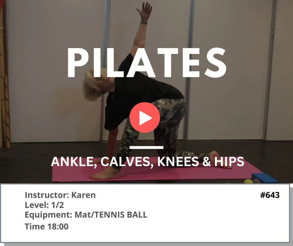 643 Ankles, Calves, Knees, Hips