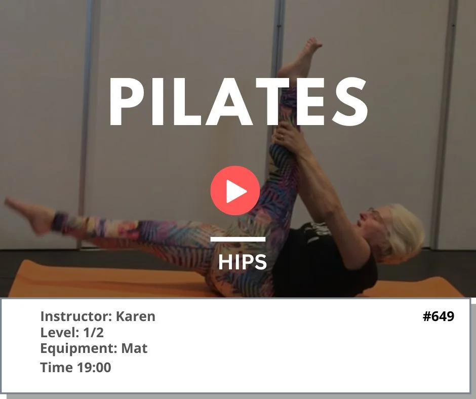 649 Healthy Hips, strength, mobility and release