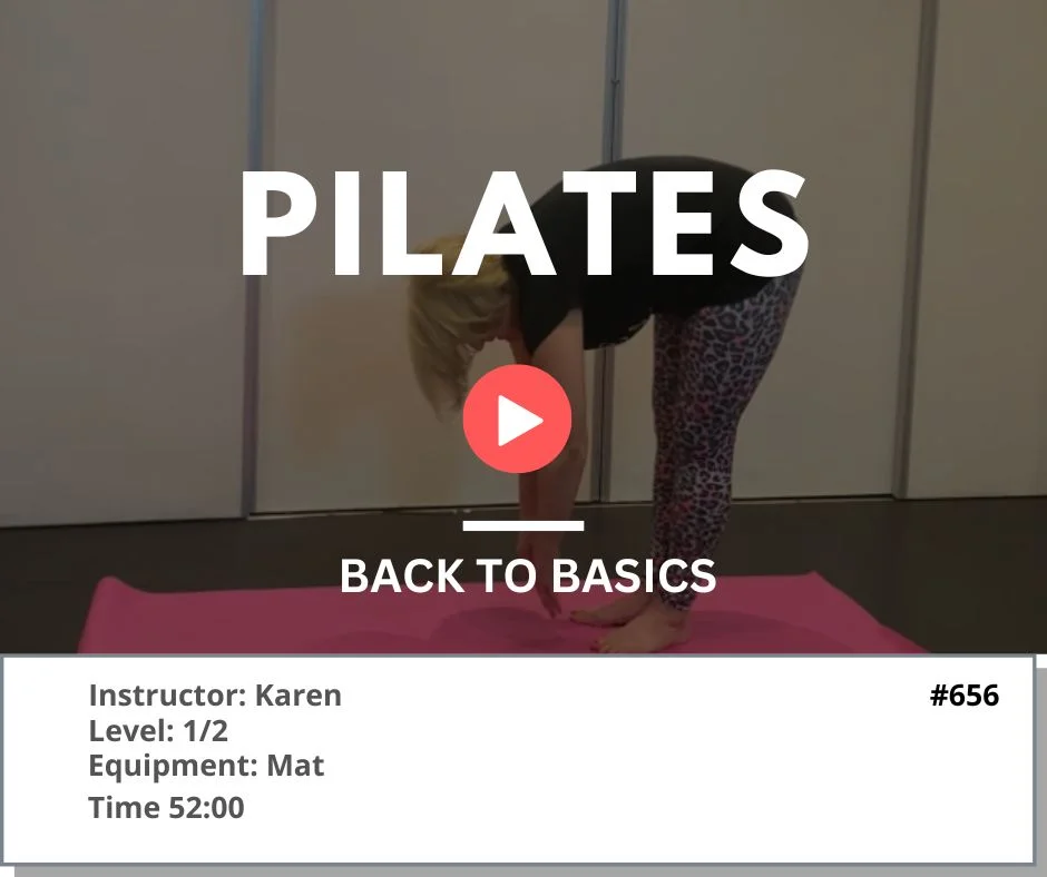 656 Pilates Back to Basics – Reconnect, Refine & Reset