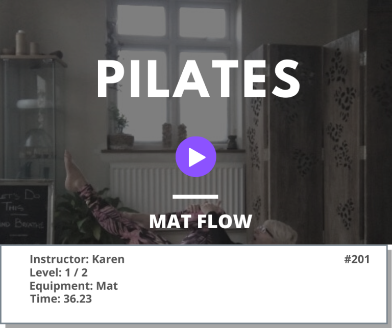 201 Pilates Mat Flow