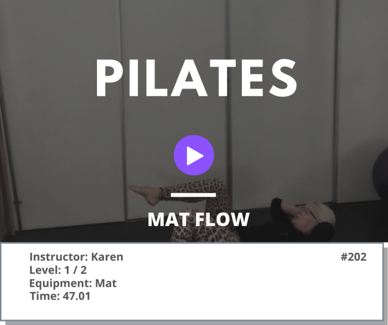 202 Pilates Flow
