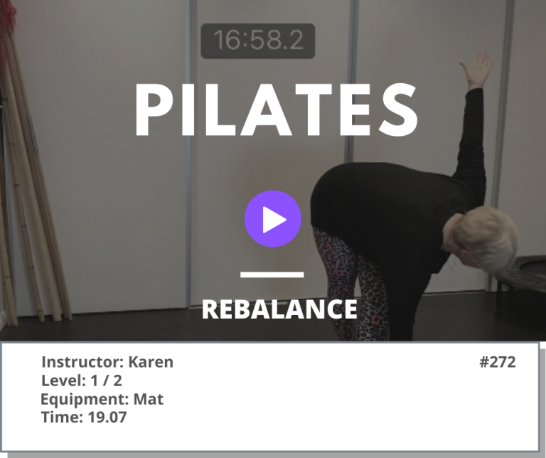 272 Pilates Rebalance