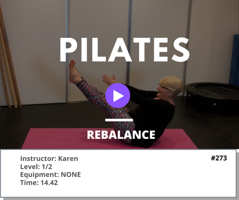 273 Pilates Rebalance