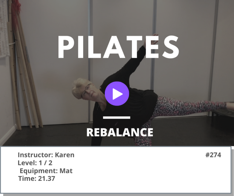 274 Pilates Rebalance