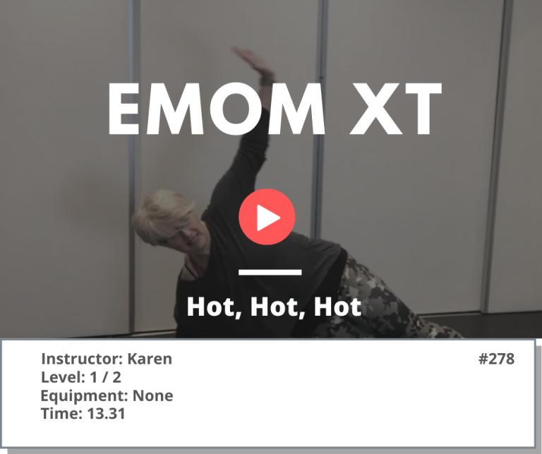 278 XT EMOM