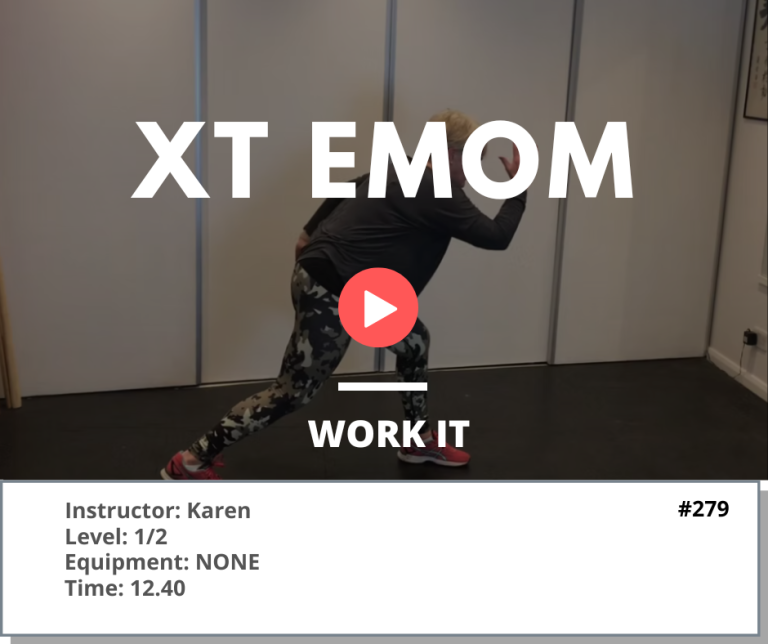 279 EMOM Work It