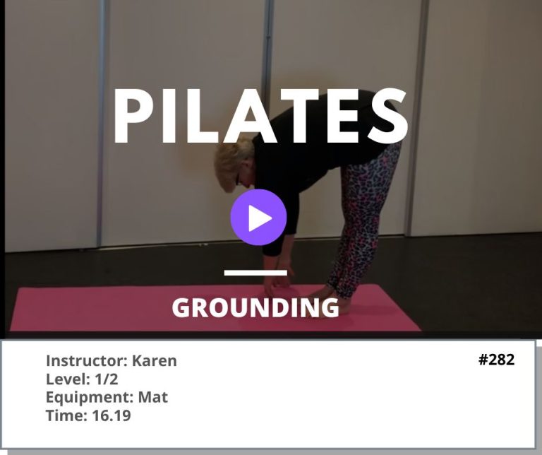 282 Pilates Grounding