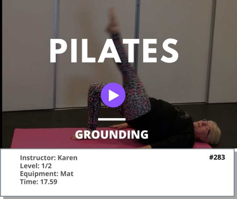 283 Pilates Grounding