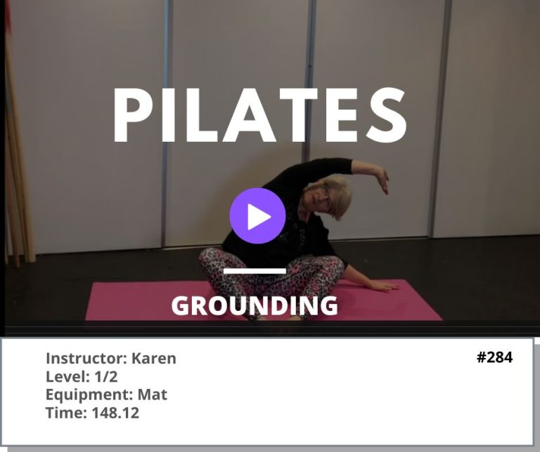 284 Pilates Grounding