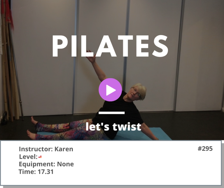 295 Pilates Let's Twist