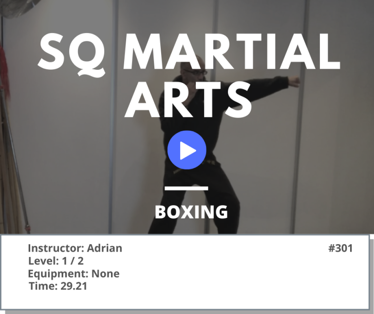 301 SQ Boxing
