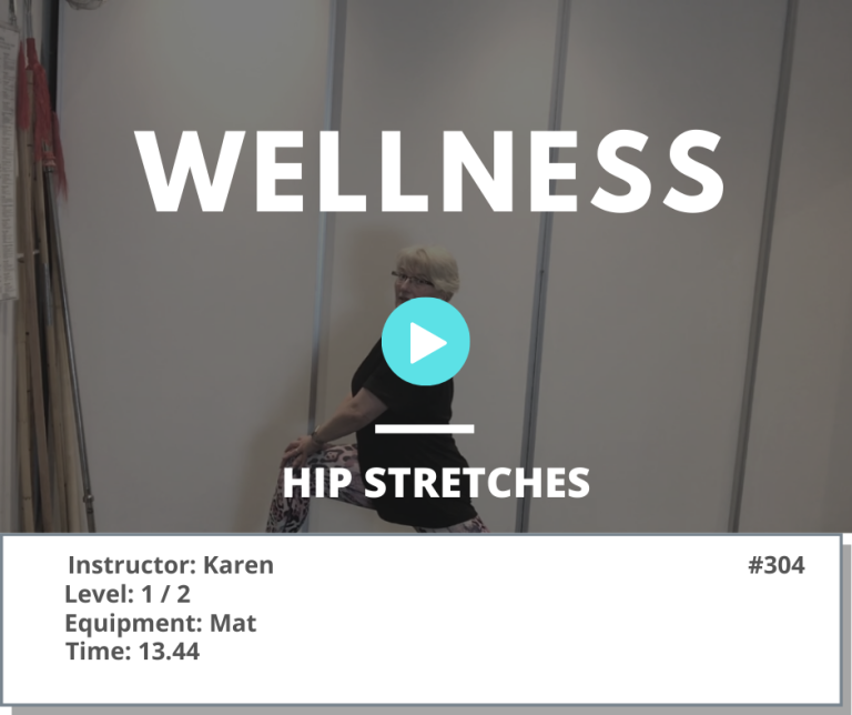 304 Pilates Hip Care Stretches