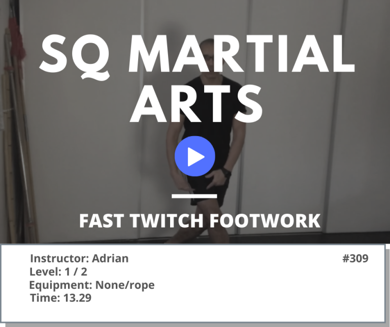 309 SQ Fast Twitch Leg Work