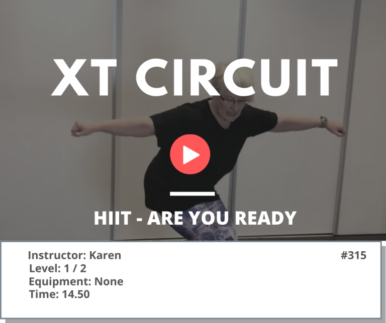 315 XT Circuit Are You Ready