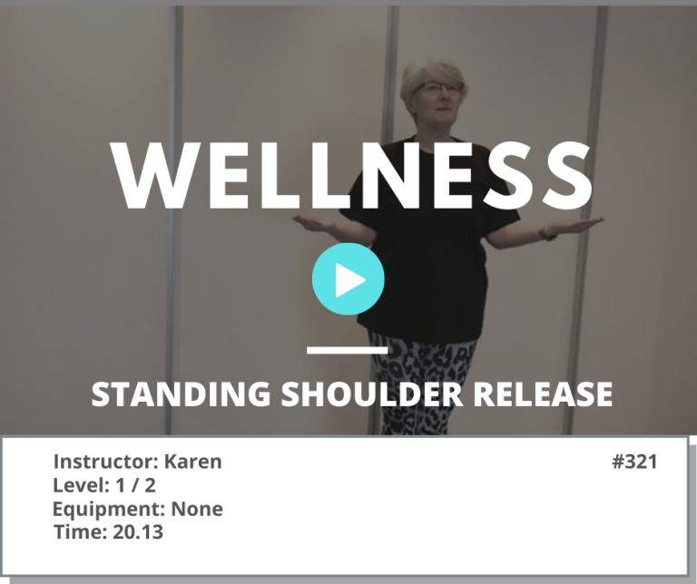 321 Standing Shoulder Release