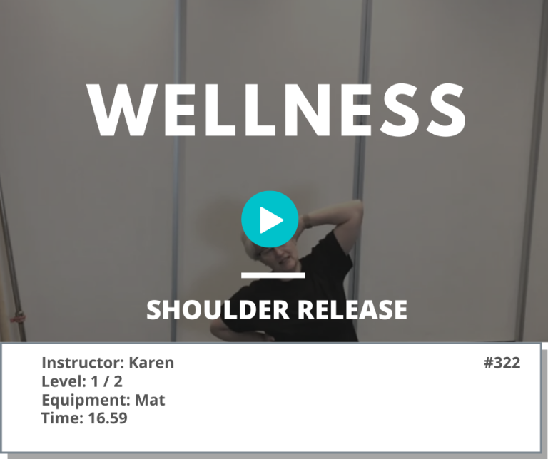 322 Shoulder Release