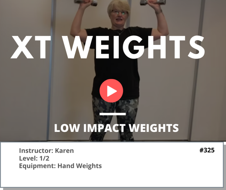 325 Low Impact Circuit with Weights