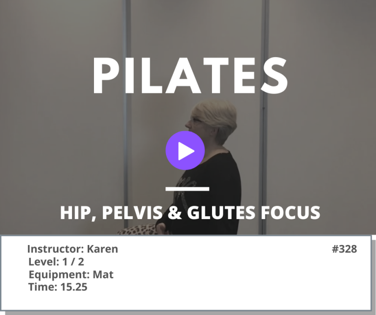 328 Hips, Pelvis and Glutes