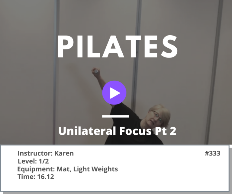 333 Unilateral Focus Pt 2