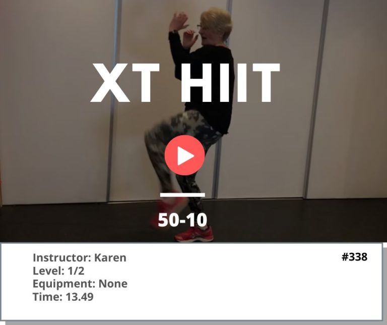 338 XT HIIT 50-10