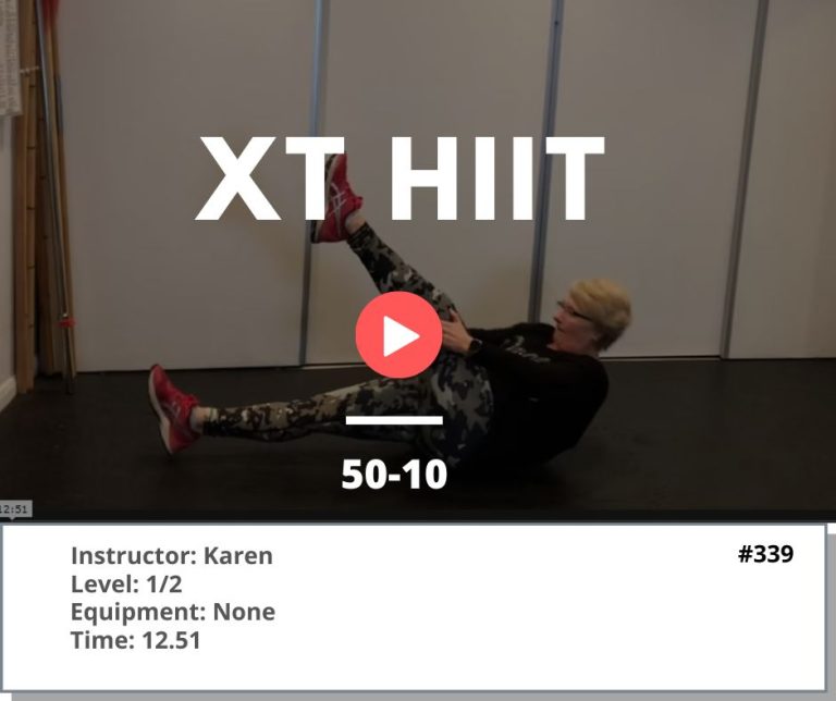 339 XT HIIT 50-10