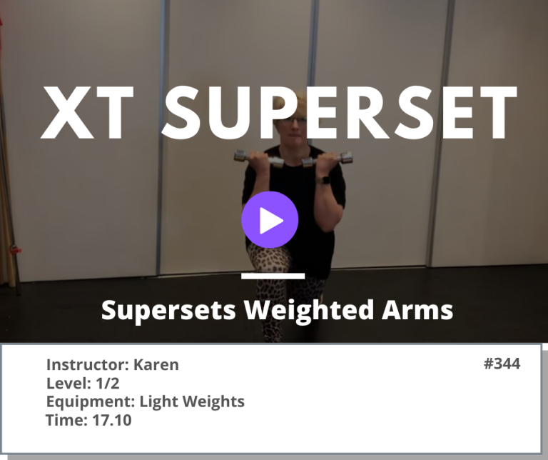 344 Supersets Weighted Arms