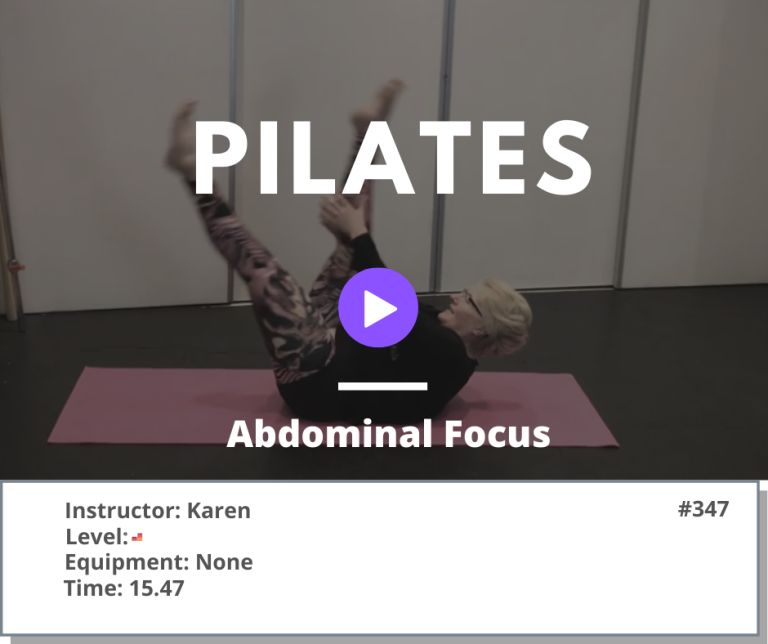 347 Abdominal Focus