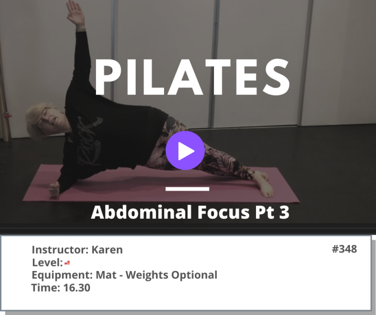 348 Abdominal Focus