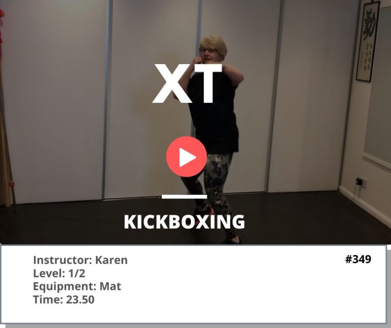 349 XT Kickboxing