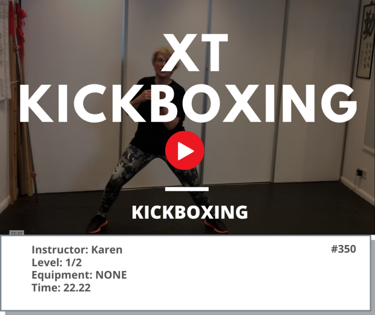 350 XT Kickboxing
