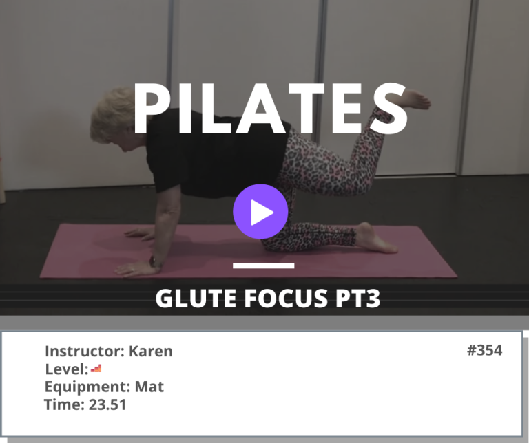 354 Glute Focus Pt 3