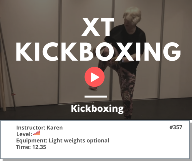 357 XT Kickboxing