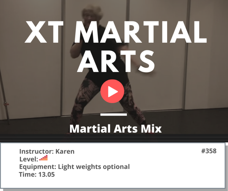 358 Martial Arts Mix