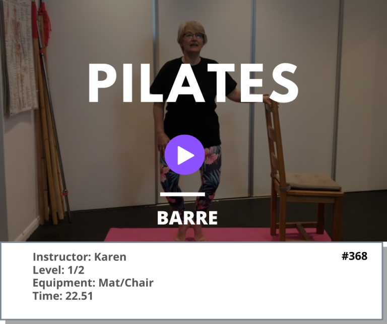 368 Pilates Barre/Chair