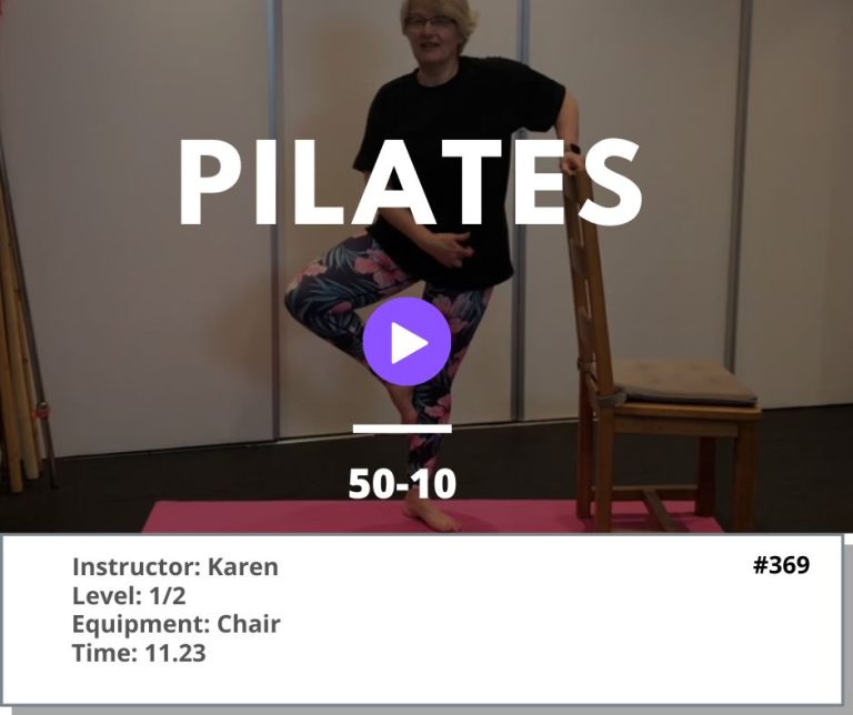 369 Pilates Barre/Chair