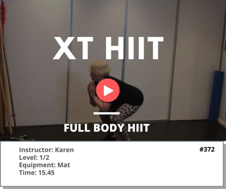 372 Full Body HIIT