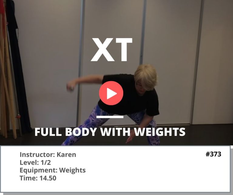 373 XT Full Body with Weights