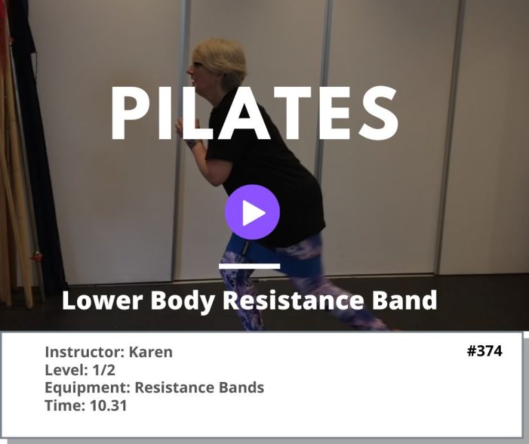 374 Lower Body Resistance Band