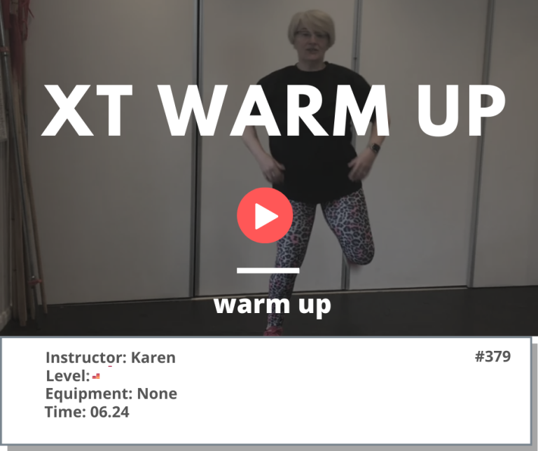 379 XT Warm Up
