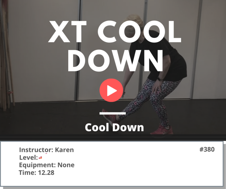 380 XT Cool Down