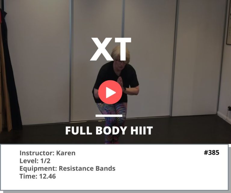 385 Full Body HIIT