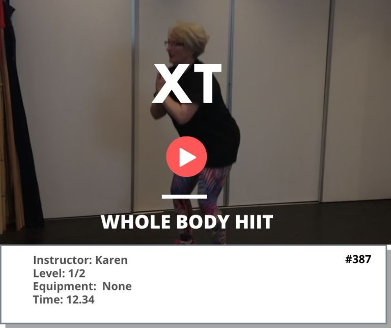 387 XT Whole Body HIIT