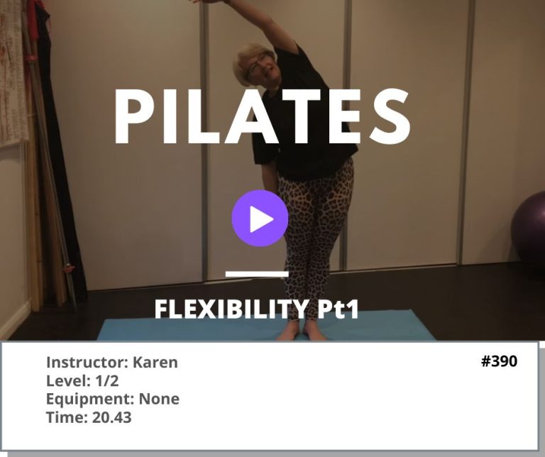 390 Pilates Flexibility pt1