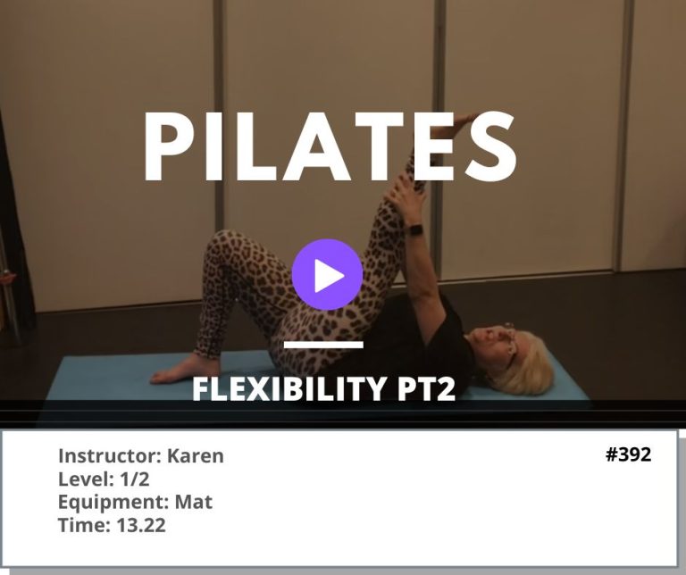 392 Pilates Flexibility Pt2