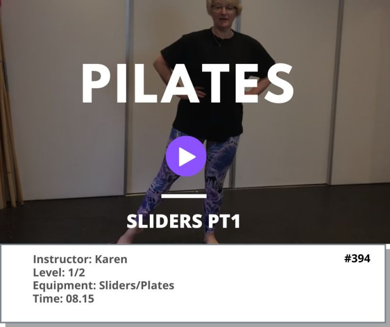 394 Pilates Sliders Pt1